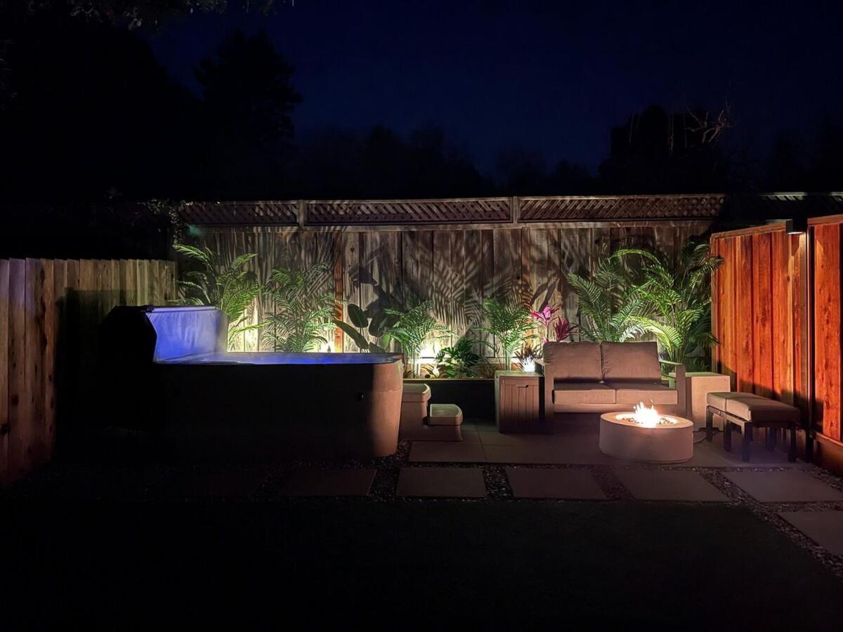 Redwood Grove - Hot Tub Ps5 Redwood Park Villa Felton Exterior photo