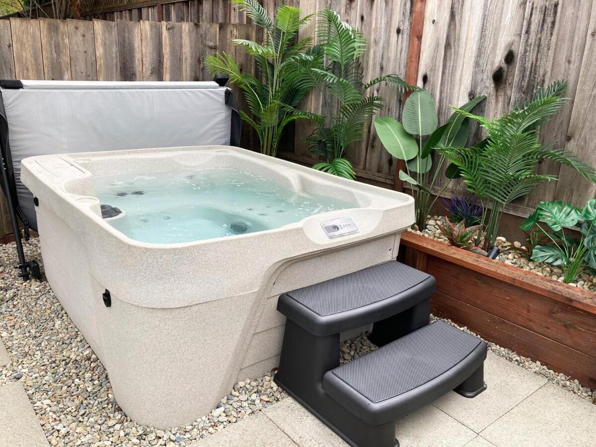 Redwood Grove - Hot Tub Ps5 Redwood Park Villa Felton Exterior photo